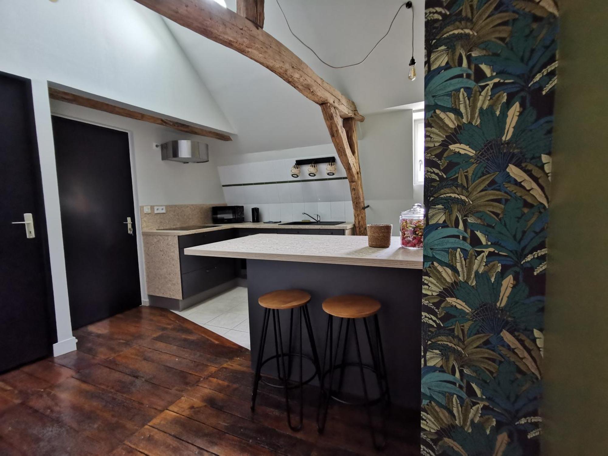 Apartmán Le Gatsby - Duplex Art Deco Au Coeur De Blois Exteriér fotografie