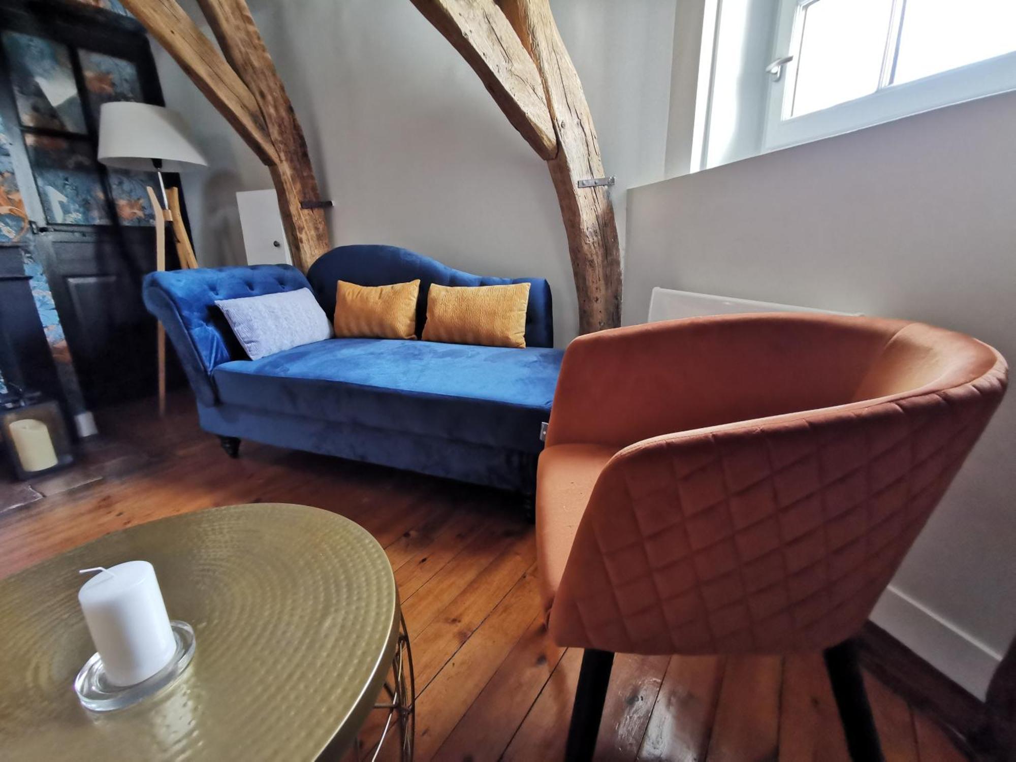 Apartmán Le Gatsby - Duplex Art Deco Au Coeur De Blois Exteriér fotografie