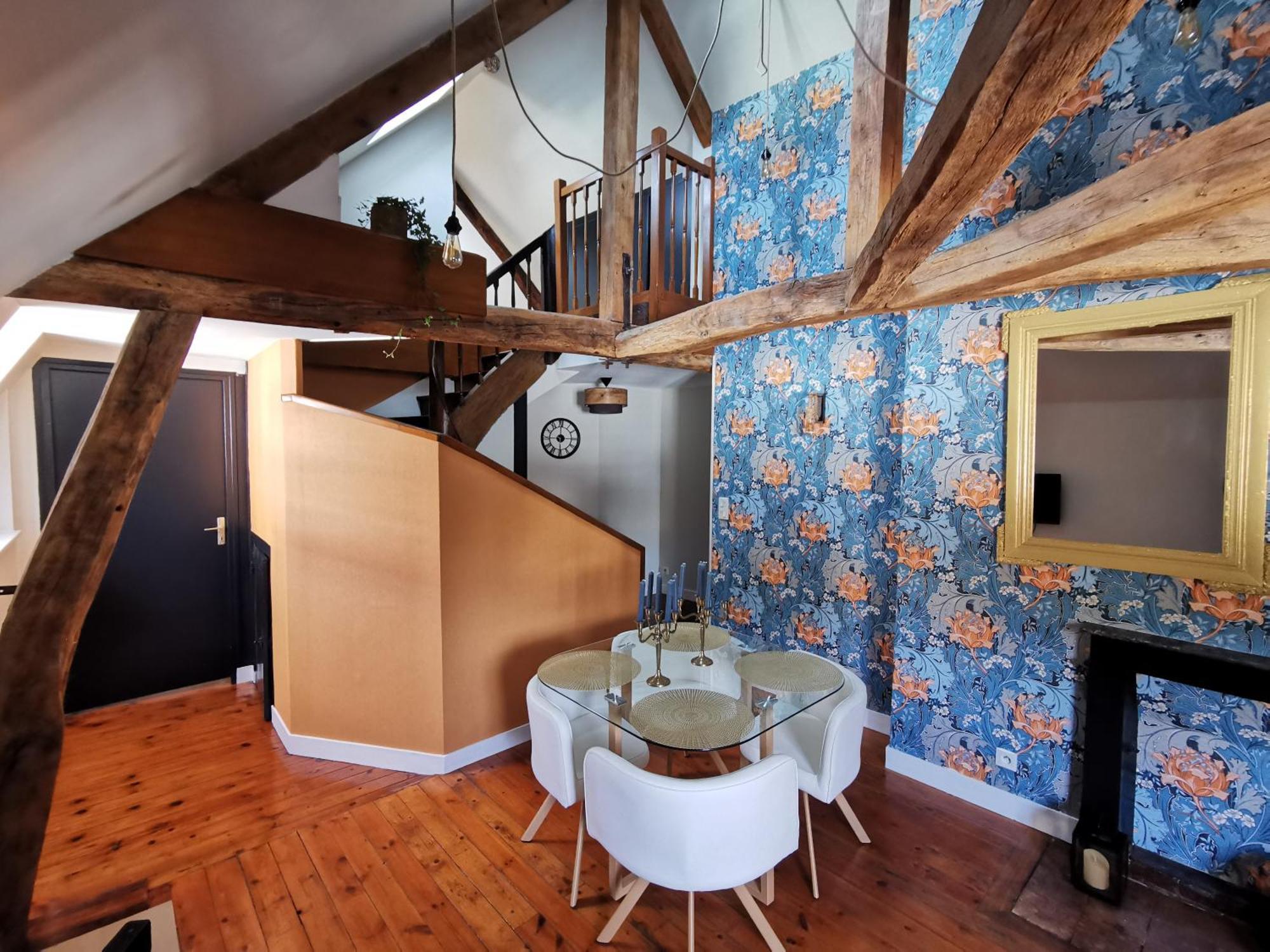 Apartmán Le Gatsby - Duplex Art Deco Au Coeur De Blois Exteriér fotografie