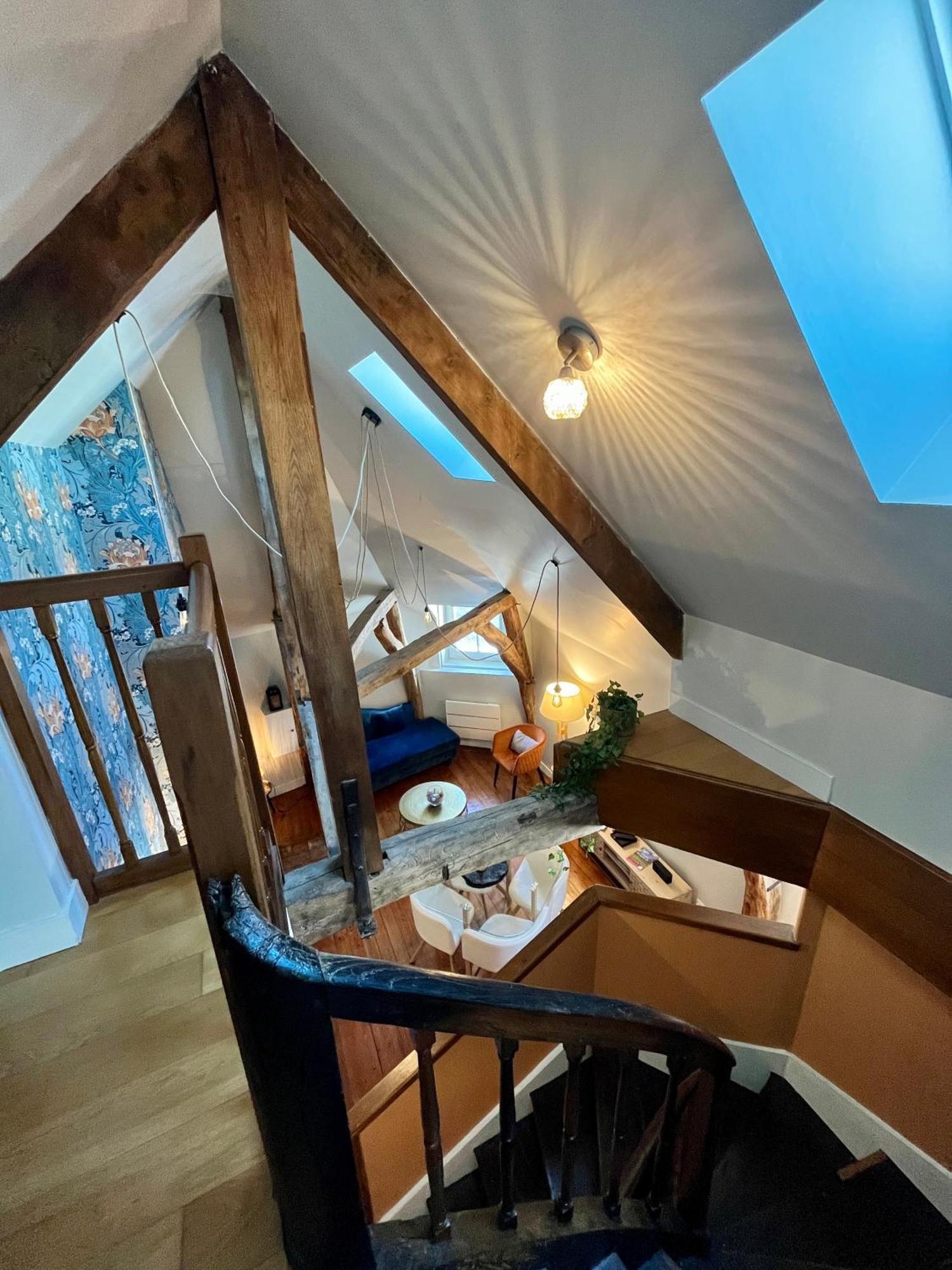 Apartmán Le Gatsby - Duplex Art Deco Au Coeur De Blois Exteriér fotografie