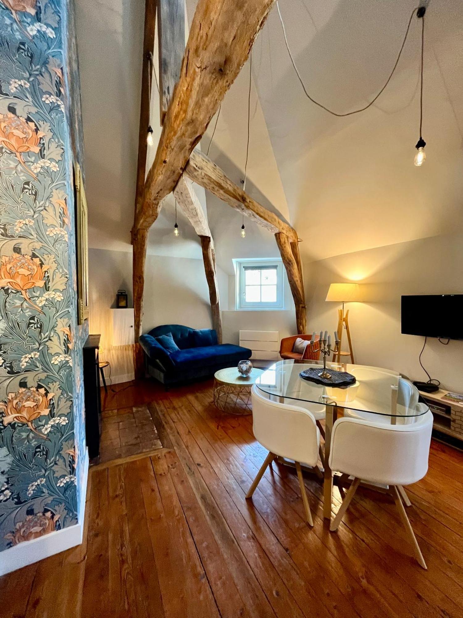Apartmán Le Gatsby - Duplex Art Deco Au Coeur De Blois Exteriér fotografie